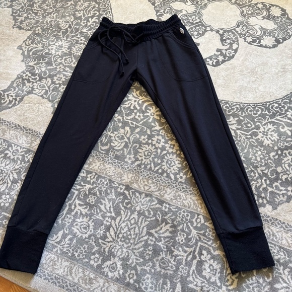 Free People Movement Sunny Skinny Jogger In Black Drawstring Lounge Pants - Picture 5 of 12